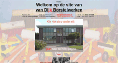 Desktop Screenshot of borstelwerken.nl