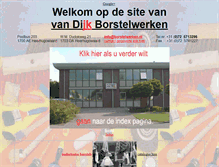 Tablet Screenshot of borstelwerken.nl